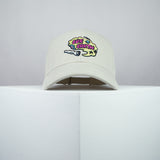 Our Earth embroidered baseball cap beige / happy hippie / boho / bohemian / eco friendly / embroidery / patch / hat / dad hat / cap / iron on patch / embroidered patch / badge / applique / embroidered / punk patches / trucker hat / snapback / caps / dad hats / baseball hat / mens hat / womens hat / embroidered hat / dad cap / embroidered cap
