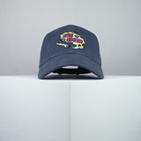 Our Earth embroidered baseball cap grey / happy hippie / boho / bohemian / eco friendly / embroidery / patch / hat / dad hat / cap / iron on patch / embroidered patch / badge / applique / embroidered / punk patches / trucker hat / snapback / caps / dad hats / baseball hat / mens hat / womens hat / embroidered hat / dad cap / embroidered cap