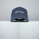 Outlaw embroidered baseball cap grey / meme / word / hustle / motivation / embroidery / patch / hat / dad hat / cap / iron on patch / embroidered patch / badge / applique / embroidered / punk patches / trucker hat / snapback / caps / dad hats / baseball hat / mens hat / womens hat / embroidered hat / dad cap / embroidered cap