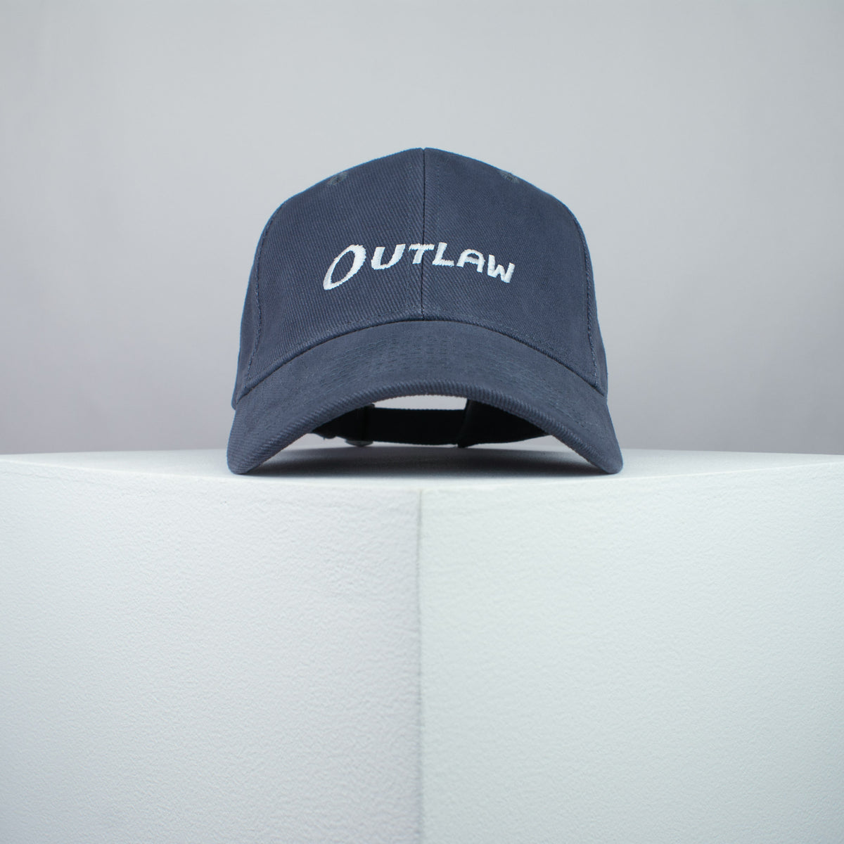 Outlaw embroidered baseball cap grey / meme / word / hustle / motivation / embroidery / patch / hat / dad hat / cap / iron on patch / embroidered patch / badge / applique / embroidered / punk patches / trucker hat / snapback / caps / dad hats / baseball hat / mens hat / womens hat / embroidered hat / dad cap / embroidered cap