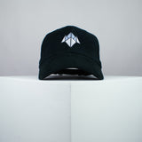 Paper fortune teller embroidered baseball cap black / origami / gift / paper / embroidery / patch / hat / dad hat / cap / iron on patch / badge / applique / embroidered / punk patches / trucker hat / snapback / caps / dad hats / baseball hat / mens hat / womens hat / embroidered hat / dad cap / embroidered cap