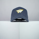 Paper plane embroidered baseball cap grey / origami / gift / paper / embroidery / patch / hat / dad hat / cap / iron on patch / embroidered patch / badge / applique / embroidered / punk patches / trucker hat / snapback / caps / dad hats / baseball hat / mens hat / womens hat / embroidered hat / dad cap / embroidered cap
