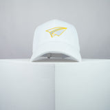Paper plane embroidered baseball cap white / origami / gift / paper / embroidery / patch / hat / dad hat / cap / iron on patch / embroidered patch / badge / applique / embroidered / punk patches / trucker hat / snapback / caps / dad hats / baseball hat / mens hat / womens hat / embroidered hat / dad cap / embroidered cap