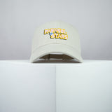Parasol Stars Nintendo Gameboy game embroidered baseball cap beige / retro / vintage / gamer / gaming / embroidery / patch / hat / dad hat / cap / iron on patch / embroidered patch / badge / applique / embroidered / punk patches / trucker hat / snapback / caps / dad hats / baseball hat / mens hat / womens hat / embroidered hat / dad cap / embroidered cap