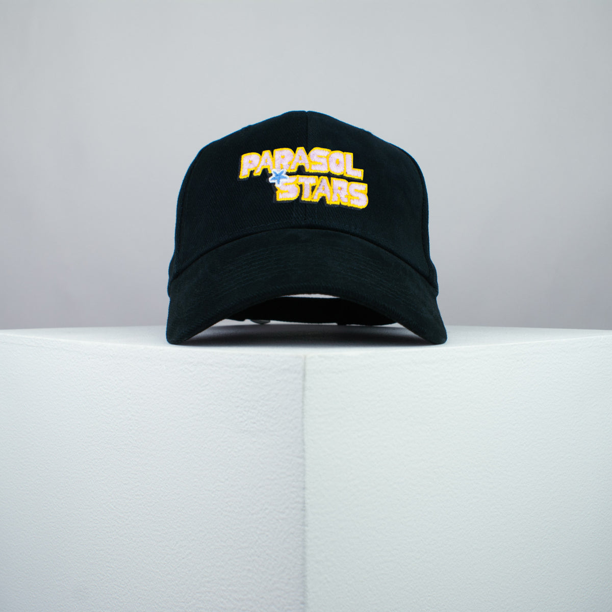Parasol Stars Nintendo Gameboy game embroidered baseball cap black / retro / vintage / gamer / gaming / embroidery / patch / hat / dad hat / cap / iron on patch / embroidered patch / badge / applique / embroidered / punk patches / trucker hat / snapback / caps / dad hats / baseball hat / mens hat / womens hat / embroidered hat / dad cap / embroidered cap