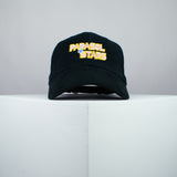 Parasol Stars Nintendo Gameboy game embroidered baseball cap black / retro / vintage / gamer / gaming / embroidery / patch / hat / dad hat / cap / iron on patch / embroidered patch / badge / applique / embroidered / punk patches / trucker hat / snapback / caps / dad hats / baseball hat / mens hat / womens hat / embroidered hat / dad cap / embroidered cap