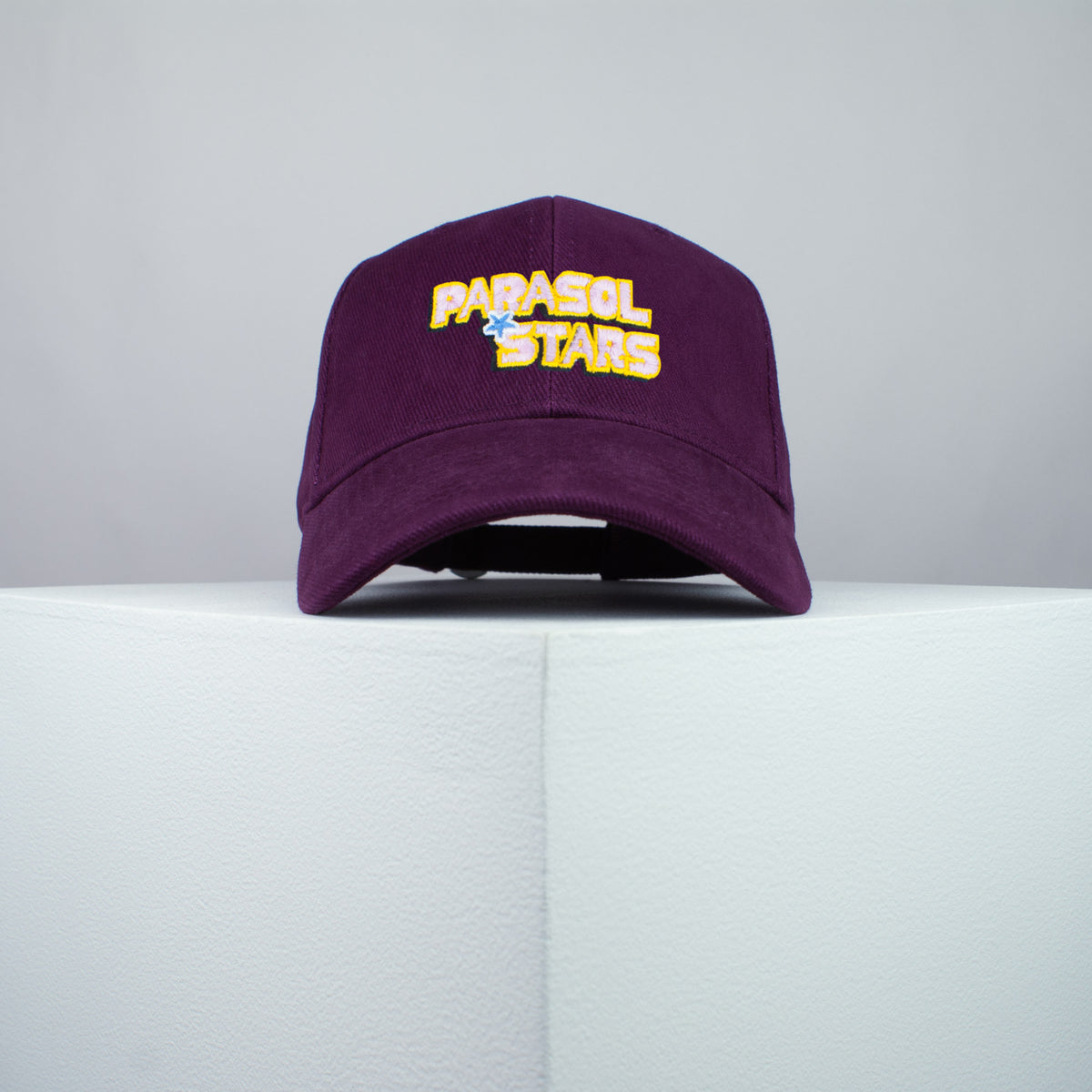 Parasol Stars Nintendo Gameboy game embroidered baseball cap burgundy / retro / vintage / gamer / gaming / embroidery / patch / hat / dad hat / cap / iron on patch / embroidered patch / badge / applique / embroidered / punk patches / trucker hat / snapback / caps / dad hats / baseball hat / mens hat / womens hat / embroidered hat / dad cap / embroidered cap