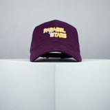 Parasol Stars Nintendo Gameboy game embroidered baseball cap burgundy / retro / vintage / gamer / gaming / embroidery / patch / hat / dad hat / cap / iron on patch / embroidered patch / badge / applique / embroidered / punk patches / trucker hat / snapback / caps / dad hats / baseball hat / mens hat / womens hat / embroidered hat / dad cap / embroidered cap
