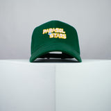 Parasol Stars Nintendo Gameboy game embroidered baseball cap green / retro / vintage / gamer / gaming / embroidery / patch / hat / dad hat / cap / iron on patch / embroidered patch / badge / applique / embroidered / punk patches / trucker hat / snapback / caps / dad hats / baseball hat / mens hat / womens hat / embroidered hat / dad cap / embroidered cap