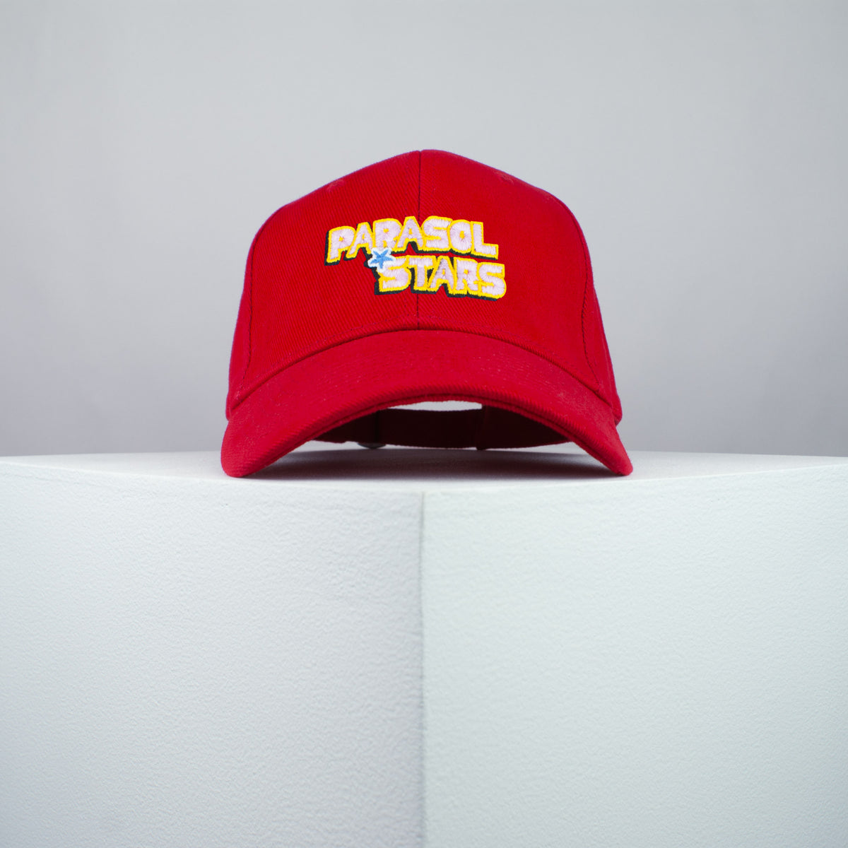 Parasol Stars Nintendo Gameboy game embroidered baseball cap red / retro / vintage / gamer / gaming / embroidery / patch / hat / dad hat / cap / iron on patch / embroidered patch / badge / applique / embroidered / punk patches / trucker hat / snapback / caps / dad hats / baseball hat / mens hat / womens hat / embroidered hat / dad cap / embroidered cap