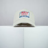 Paris embroidered baseball cap beige / France / French / retro / vintage / Eiffel tower / embroidery / patch / dad / hat / cap / clothing // Hatty Hats / iron on patch / dad hat embroidered patch / badge / applique / embroidered / punk patches / trucker hat / snapback / caps / dad hats / baseball hat / mens hat / womens hat / embroidered hat / dad cap / embroidered cap