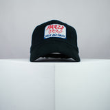 Paris embroidered baseball cap black / France / French / retro / vintage / Eiffel tower / embroidery / patch / dad / hat / cap / clothing // Hatty Hats / iron on patch / dad hat embroidered patch / badge / applique / embroidered / punk patches / trucker hat / snapback / caps / dad hats / baseball hat / mens hat / womens hat / embroidered hat / dad cap / embroidered cap