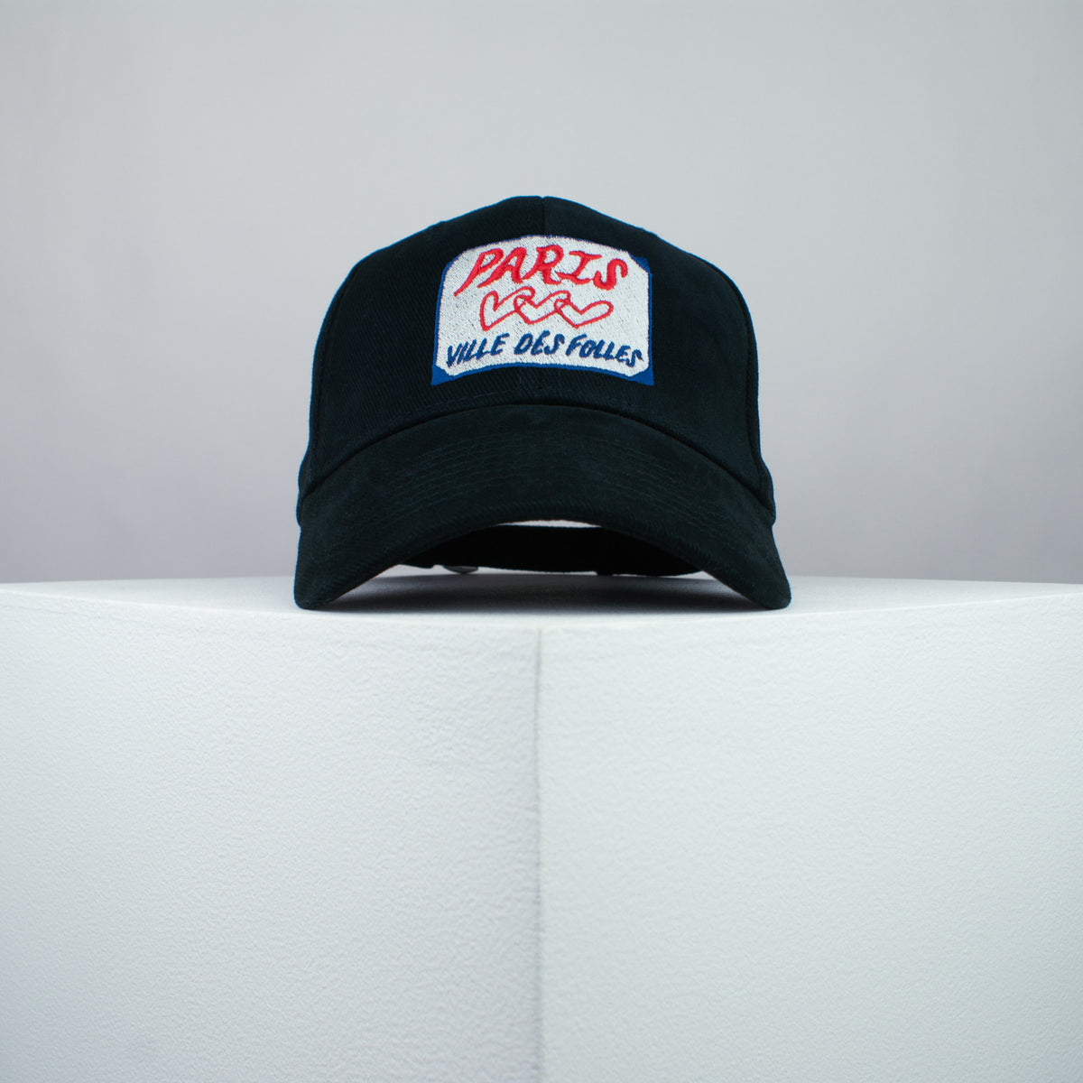 Paris embroidered baseball cap black / France / French / retro / vintage / Eiffel tower / embroidery / patch / dad / hat / cap / clothing // Hatty Hats / iron on patch / dad hat embroidered patch / badge / applique / embroidered / punk patches / trucker hat / snapback / caps / dad hats / baseball hat / mens hat / womens hat / embroidered hat / dad cap / embroidered cap