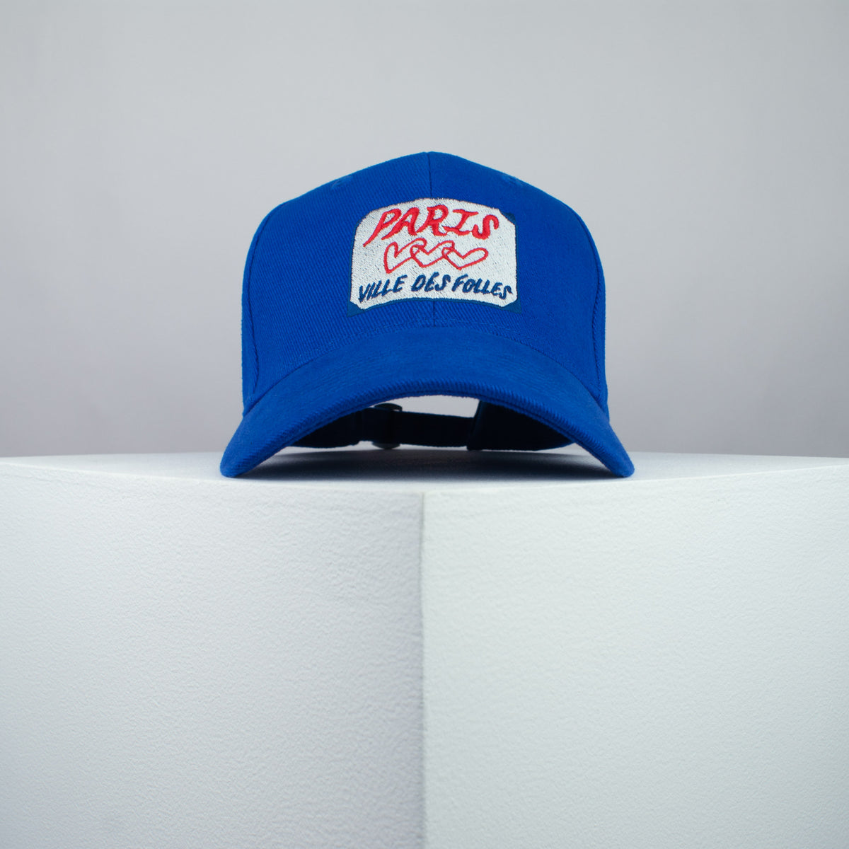 Paris embroidered baseball cap blue / France / French / retro / vintage / Eiffel tower / embroidery / patch / dad / hat / cap / clothing // Hatty Hats / iron on patch / dad hat embroidered patch / badge / applique / embroidered / punk patches / trucker hat / snapback / caps / dad hats / baseball hat / mens hat / womens hat / embroidered hat / dad cap / embroidered cap