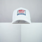 Paris embroidered baseball cap white / France / French / retro / vintage / Eiffel tower / embroidery / patch / dad / hat / cap / clothing // Hatty Hats / iron on patch / dad hat embroidered patch / badge / applique / embroidered / punk patches / trucker hat / snapback / caps / dad hats / baseball hat / mens hat / womens hat / embroidered hat / dad cap / embroidered cap