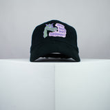 Pass joints not judgement embroidered baseball cap black / weed / marijuana / cannabis / hemp / dragon / embroidery / patch / dad / hat / cap / clothing // Hatty Hats / iron on patch / dad hat embroidered patch / badge / applique / embroidered / punk patches / trucker hat / snapback / caps / dad hats / baseball hat / mens hat / womens hat / embroidered hat / dad cap / embroidered cap
