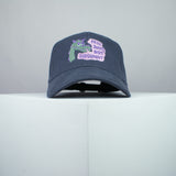 Pass joints not judgement embroidered baseball cap grey / weed / marijuana / cannabis / hemp / dragon / embroidery / patch / dad / hat / cap / clothing // Hatty Hats / iron on patch / dad hat embroidered patch / badge / applique / embroidered / punk patches / trucker hat / snapback / caps / dad hats / baseball hat / mens hat / womens hat / embroidered hat / dad cap / embroidered cap