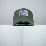 Pass joints not judgement embroidered baseball cap olive green / weed / marijuana / cannabis / hemp / dragon / embroidery / patch / dad / hat / cap / clothing // Hatty Hats / iron on patch / dad hat embroidered patch / badge / applique / embroidered / punk patches / trucker hat / snapback / caps / dad hats / baseball hat / mens hat / womens hat / embroidered hat / dad cap / embroidered cap