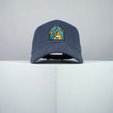 Peeking Butterfly embroidered baseball cap grey / happy hippie / boho / bohemian / dragonfly / embroidery / patch / hat / dad hat / cap / iron on patch / embroidered patch / badge / applique / embroidered / punk patches / trucker hat / snapback / caps / dad hats / baseball hat / mens hat / womens hat / embroidered hat / dad cap / embroidered cap