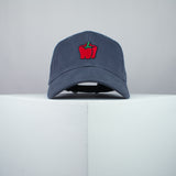 Pepper embroidered baseball cap grey / vegan / gift / food / embroidery / patch / hat / dad hat / cap / iron on patch / embroidered patch / badge / applique / embroidered / punk patches / trucker hat / snapback / caps / dad hats / baseball hat / mens hat / womens hat / embroidered hat / dad cap / embroidered cap