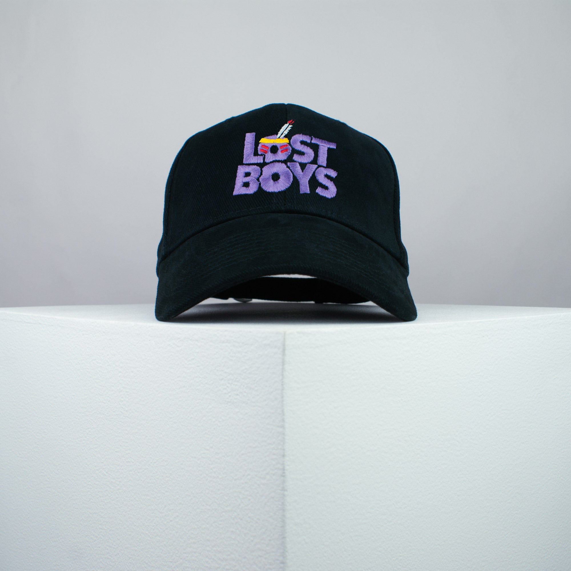Peter Pan lost boys embroidered baseball cap black / neverland / disney / fairy / tinkerbell / embroidery / patch / dad / hat / cap / clothing // Hatty Hats / iron on patch / dad hat embroidered patch / badge / applique / embroidered / punk patches / trucker hat / snapback / caps / dad hats / baseball hat / mens hat / womens hat / embroidered hat / dad cap / embroidered cap