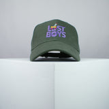 Peter Pan lost boys embroidered baseball cap olive green / neverland / disney / fairy / tinkerbell / embroidery / patch / dad / hat / cap / clothing // Hatty Hats / iron on patch / dad hat embroidered patch / badge / applique / embroidered / punk patches / trucker hat / snapback / caps / dad hats / baseball hat / mens hat / womens hat / embroidered hat / dad cap / embroidered cap