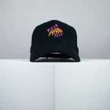 Pizza slut embroidered baseball cap black / 90s / retro / vintage / rainbow / embroidery / patch / hat / dad hat / cap / iron on patch / embroidered patch / badge / applique / embroidered / punk patches / trucker hat / snapback / caps / dad hats / baseball hat / mens hat / womens hat / embroidered hat / dad cap / embroidered cap