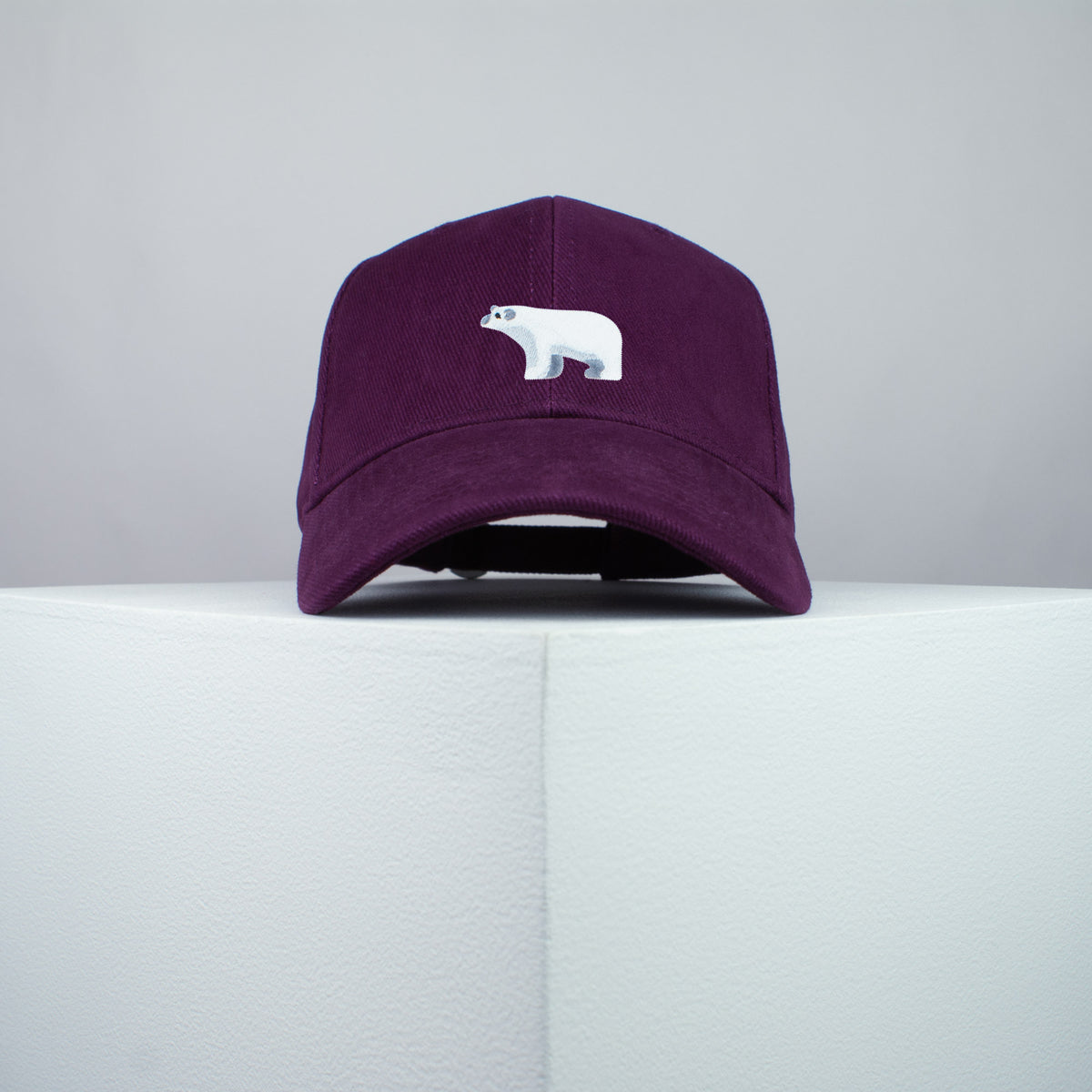 Polar Bear Baseball Cap