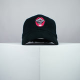 Power lips embroidered baseball cap black / girl power / feminist / feminism / gift for her / embroidery / patch / hat / dad hat / cap / iron on patch / embroidered patch / badge / applique / embroidered / punk patches / trucker hat / snapback / caps / dad hats / baseball hat / mens hat / womens hat / embroidered hat / dad cap / embroidered cap