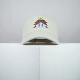 Super Mario Princess Daisy embroidered baseball cap olive green / mario / nintendo / gamer / gaming / embroidery / patch / hat / dad hat / cap / iron on patch / embroidered patch / badge / applique / embroidered / punk patches / trucker hat / snapback / caps / dad hats / baseball hat / mens hat / womens hat / embroidered hat / dad cap / embroidered cap