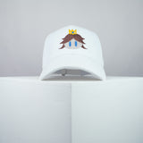Super Mario Princess Daisy embroidered baseball cap white / mario / nintendo / gamer / gaming / embroidery / patch / hat / dad hat / cap / iron on patch / embroidered patch / badge / applique / embroidered / punk patches / trucker hat / snapback / caps / dad hats / baseball hat / mens hat / womens hat / embroidered hat / dad cap / embroidered cap