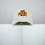 Pulp Fiction bad mother fucker embroidered baseball cap beige / wallet / t shirt / poster / dance / embroidery / patch / dad / hat / cap / clothing // Hatty Hats / iron on patch / dad hat embroidered patch / badge / applique / embroidered / punk patches / trucker hat / snapback / caps / dad hats / baseball hat / mens hat / womens hat / embroidered hat / dad cap / embroidered cap