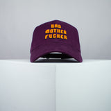 Pulp Fiction bad mother fucker embroidered baseball cap burgundy / wallet / t shirt / poster / dance / embroidery / patch / dad / hat / cap / clothing // Hatty Hats / iron on patch / dad hat embroidered patch / badge / applique / embroidered / punk patches / trucker hat / snapback / caps / dad hats / baseball hat / mens hat / womens hat / embroidered hat / dad cap / embroidered cap
