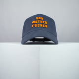 Pulp Fiction bad mother fucker embroidered baseball cap grey / wallet / t shirt / poster / dance / embroidery / patch / dad / hat / cap / clothing // Hatty Hats / iron on patch / dad hat embroidered patch / badge / applique / embroidered / punk patches / trucker hat / snapback / caps / dad hats / baseball hat / mens hat / womens hat / embroidered hat / dad cap / embroidered cap