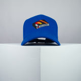 Pulp Fiction movie embroidered baseball cap blue / Retro VHS / 90s / Gift for Her / Vintage / embroidery / patch / dad / hat / cap / clothing // Hatty Hats / iron on patch / dad hat embroidered patch / badge / applique / embroidered / punk patches / trucker hat / snapback / caps / dad hats / baseball hat / mens hat / womens hat / embroidered hat / dad cap / embroidered cap