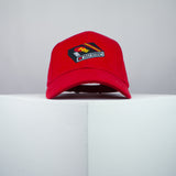Pulp Fiction movie embroidered baseball cap red / Retro VHS / 90s / Gift for Her / Vintage / embroidery / patch / dad / hat / cap / clothing // Hatty Hats / iron on patch / dad hat embroidered patch / badge / applique / embroidered / punk patches / trucker hat / snapback / caps / dad hats / baseball hat / mens hat / womens hat / embroidered hat / dad cap / embroidered cap