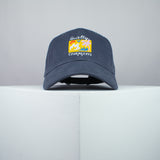 Quietly courageous embroidered baseball cap grey / yoga / mental health / self care / gift for her / embroidery / patch / hat / dad hat / cap // Hatty Hats / iron on patch / embroidered patch / badge / applique / embroidered / punk patches / trucker hat / snapback / caps / dad hats / baseball hat / mens hat / womens hat / embroidered hat / dad cap / embroidered cap