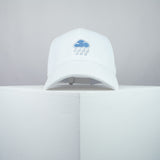 Rainy day embroidered baseball cap white / cloud / patches / anxiety / embroidery / patch / hat / dad hat / cap / iron on patch / embroidered patch / badge / applique / embroidered / punk patches / trucker hat / snapback / caps / dad hats / baseball hat / mens hat / womens hat / embroidered hat / dad cap / embroidered cap / website