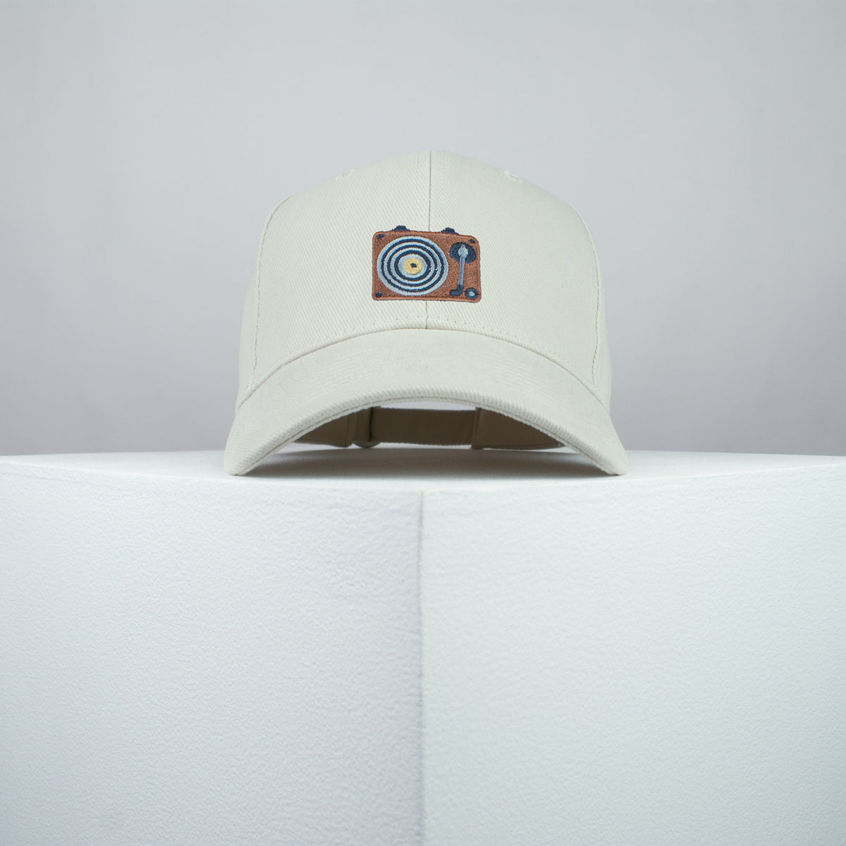 Record Player Baseball Cap