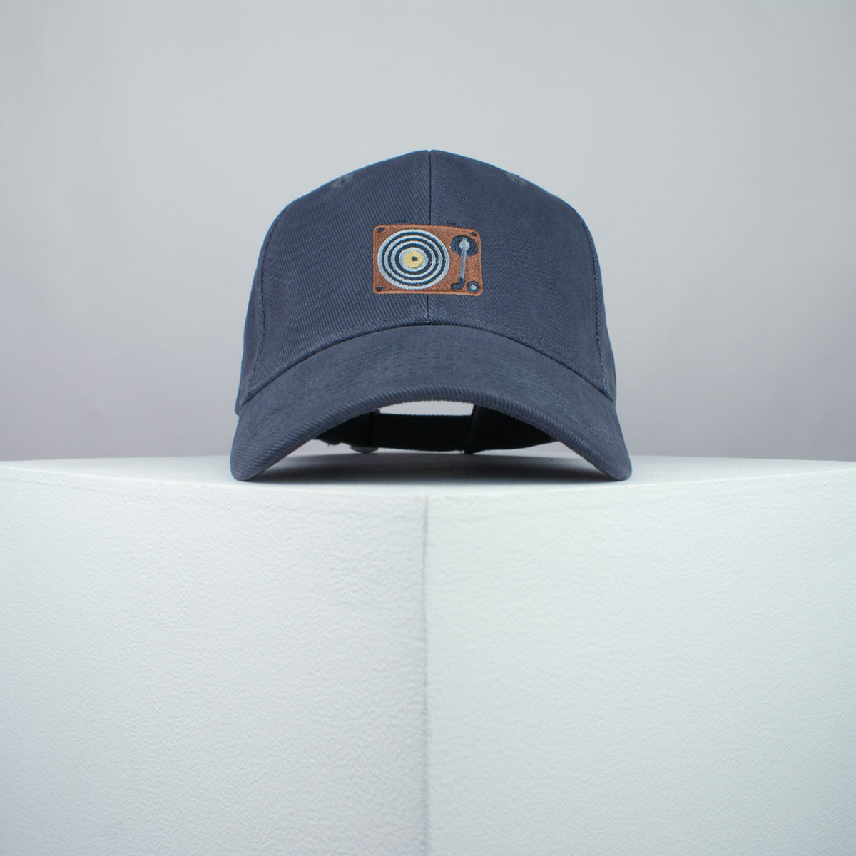 Record Player Baseball Cap