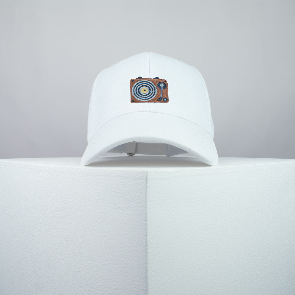 Record Player Baseball Cap