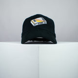 Rocky movie embroidered baseball cap black / retro VHS / 80s / boxing / vintage / rocky balboa / embroidery / patch / dad / hat / cap / clothing // Hatty Hats / iron on patch / dad hat embroidered patch / badge / applique / embroidered / punk patches / trucker hat / snapback / caps / dad hats / baseball hat / mens hat / womens hat / embroidered hat / dad cap / embroidered cap