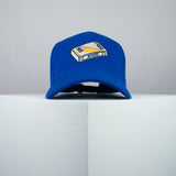 Rocky movie embroidered baseball cap blue / retro VHS / 80s / boxing / vintage / rocky balboa / embroidery / patch / dad / hat / cap / clothing // Hatty Hats / iron on patch / dad hat embroidered patch / badge / applique / embroidered / punk patches / trucker hat / snapback / caps / dad hats / baseball hat / mens hat / womens hat / embroidered hat / dad cap / embroidered cap
