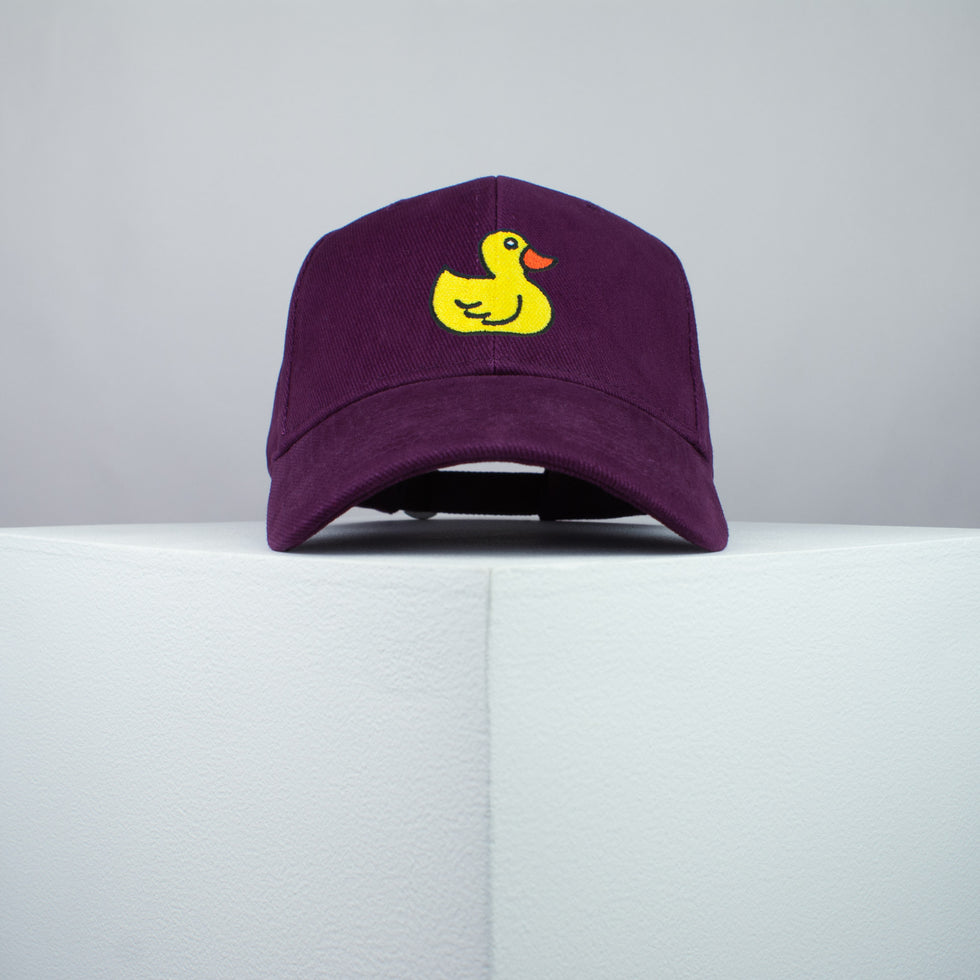 Rubber Duck Baseball Cap – Hatty Hats Embroidery