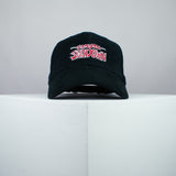 Samurai Shodown Nintendo Gameboy game embroidered baseball cap black / retro / vintage / gamer / gaming / embroidery / patch / hat / dad hat / cap / iron on patch / embroidered patch / badge / applique / embroidered / punk patches / trucker hat / snapback / caps / dad hats / baseball hat / mens hat / womens hat / embroidered hat / dad cap / embroidered cap