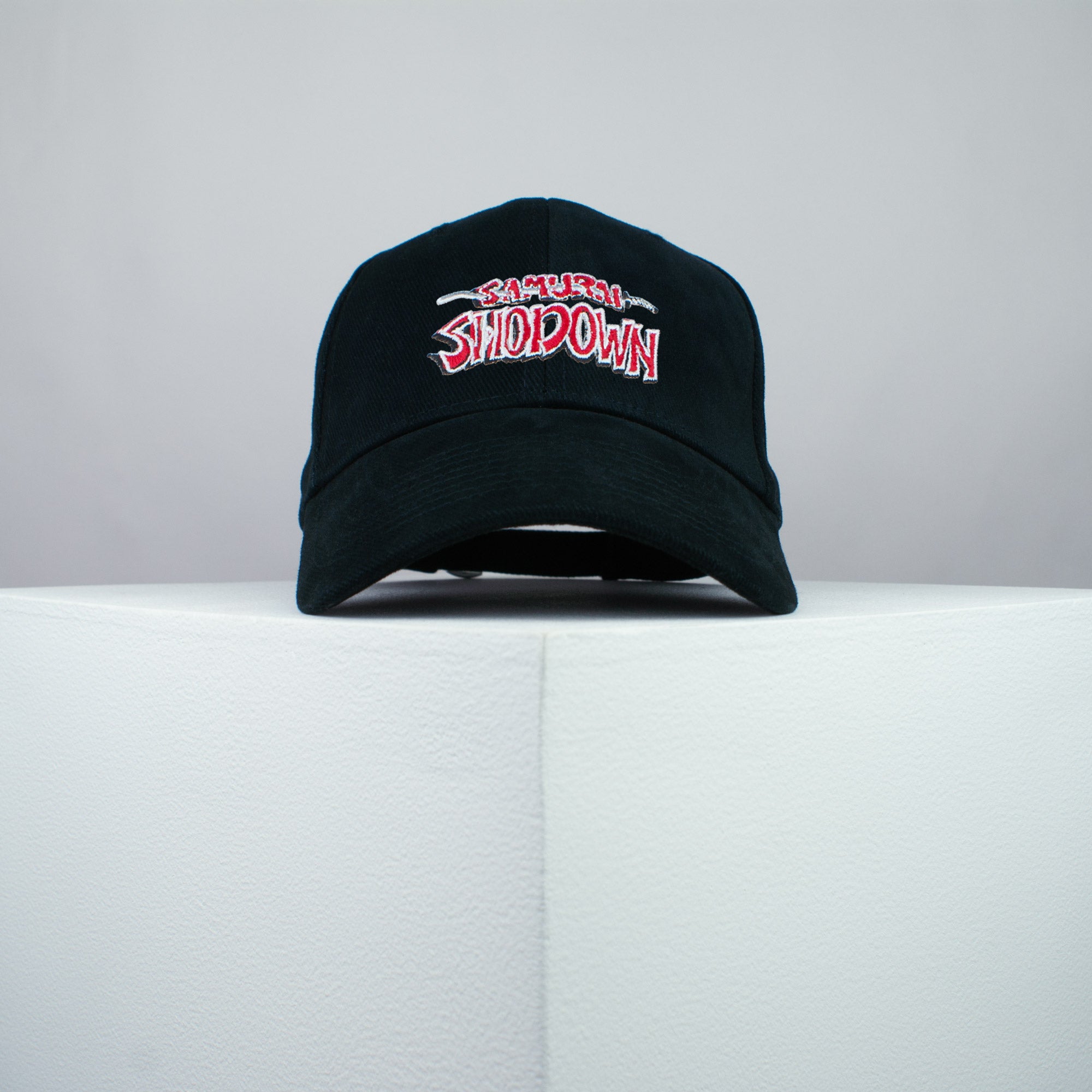 Samurai Shodown Nintendo Gameboy game embroidered baseball cap black / retro / vintage / gamer / gaming / embroidery / patch / hat / dad hat / cap / iron on patch / embroidered patch / badge / applique / embroidered / punk patches / trucker hat / snapback / caps / dad hats / baseball hat / mens hat / womens hat / embroidered hat / dad cap / embroidered cap