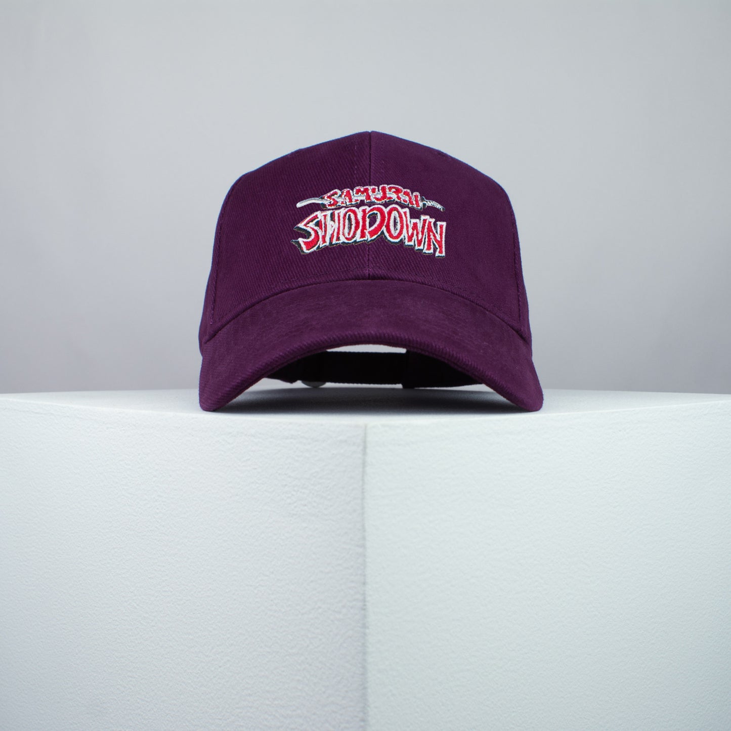 Samurai Shodown Nintendo Gameboy game embroidered baseball cap burgundy / retro / vintage / gamer / gaming / embroidery / patch / hat / dad hat / cap / iron on patch / embroidered patch / badge / applique / embroidered / punk patches / trucker hat / snapback / caps / dad hats / baseball hat / mens hat / womens hat / embroidered hat / dad cap / embroidered cap