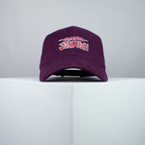 Samurai Shodown Nintendo Gameboy game embroidered baseball cap burgundy / retro / vintage / gamer / gaming / embroidery / patch / hat / dad hat / cap / iron on patch / embroidered patch / badge / applique / embroidered / punk patches / trucker hat / snapback / caps / dad hats / baseball hat / mens hat / womens hat / embroidered hat / dad cap / embroidered cap