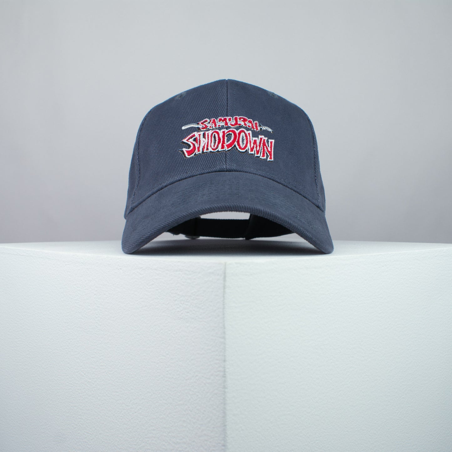 Samurai Shodown Nintendo Gameboy game embroidered baseball cap grey / retro / vintage / gamer / gaming / embroidery / patch / hat / dad hat / cap / iron on patch / embroidered patch / badge / applique / embroidered / punk patches / trucker hat / snapback / caps / dad hats / baseball hat / mens hat / womens hat / embroidered hat / dad cap / embroidered cap