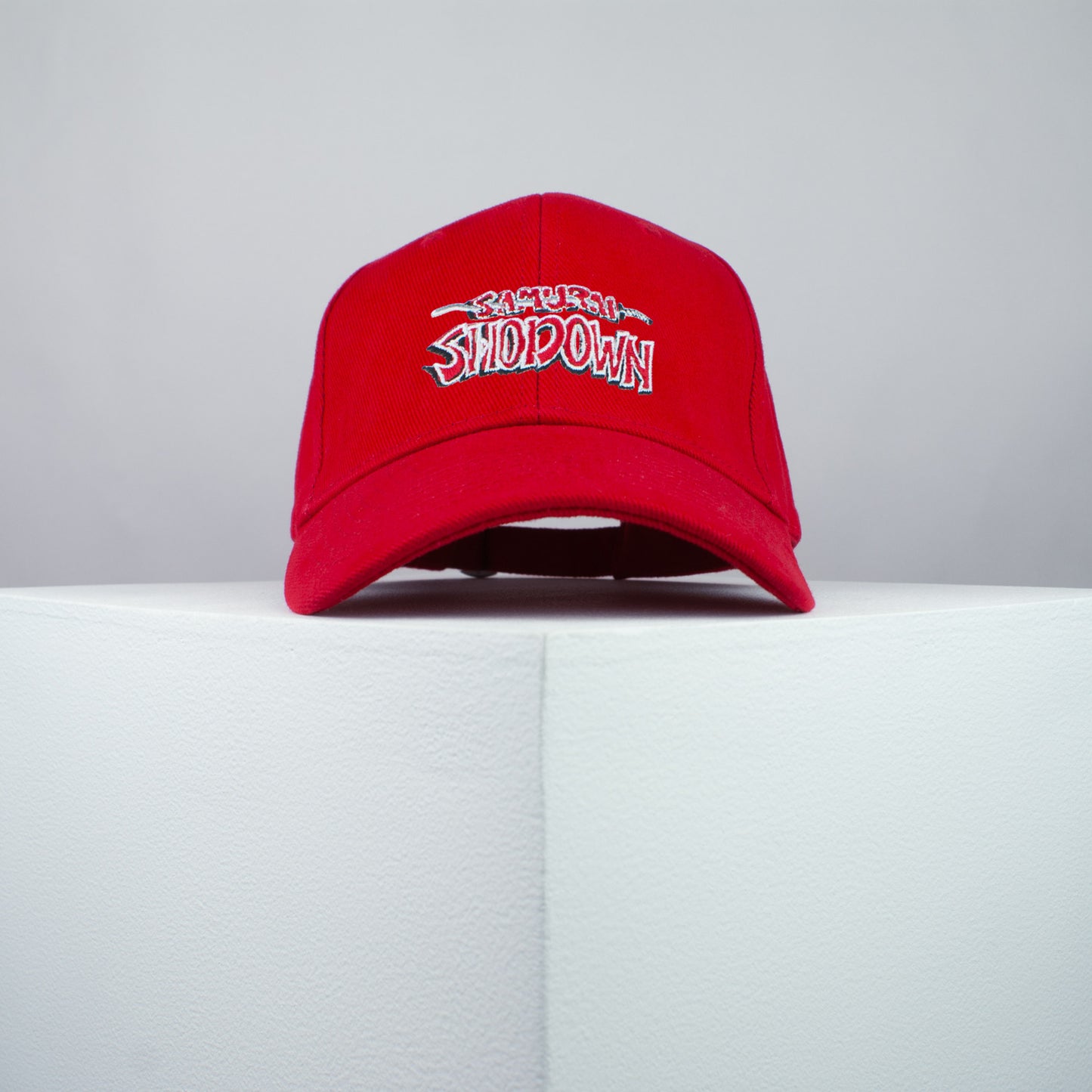 Samurai Shodown Nintendo Gameboy game embroidered baseball cap red / retro / vintage / gamer / gaming / embroidery / patch / hat / dad hat / cap / iron on patch / embroidered patch / badge / applique / embroidered / punk patches / trucker hat / snapback / caps / dad hats / baseball hat / mens hat / womens hat / embroidered hat / dad cap / embroidered cap